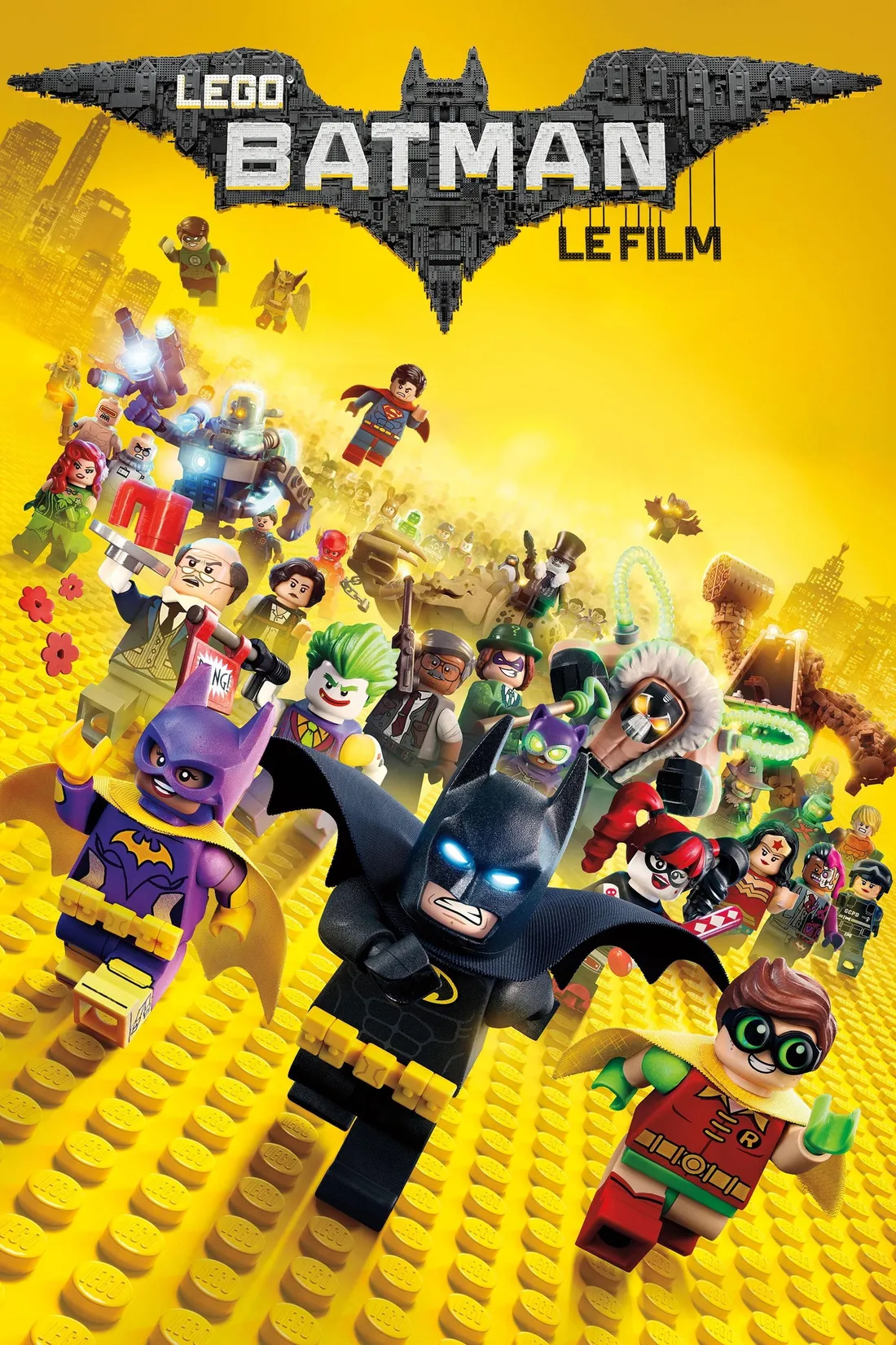 Lego Batman, le film (2017)